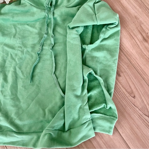 NEW Green Padded Hoodie Vest - Picture 7 of 10